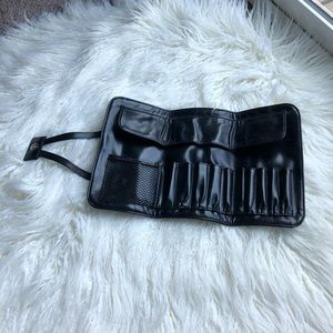 Makeup brush bag